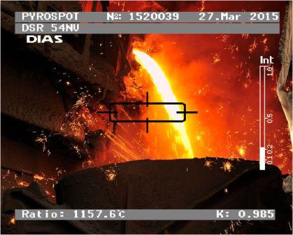 PYROCAST方形測量視場瞄準(zhǔn)