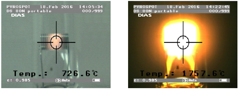 德國DIAS便攜式紅外測溫儀TFT彩色視頻瞄準(zhǔn)
