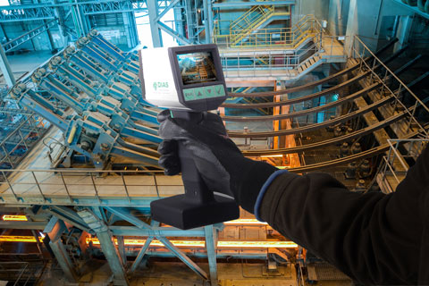 德國DIAS便攜式紅外測溫儀DSR80NV的應(yīng)用