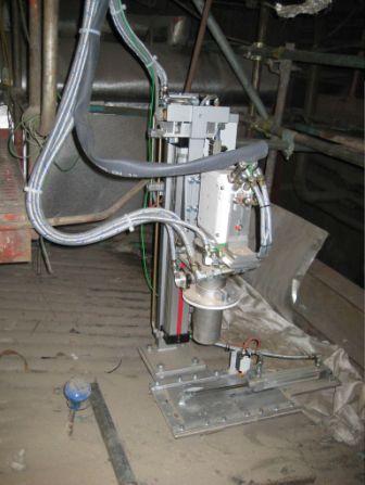 德國DIAS紅外公司 , 爐頂安裝PYROINC窯爐紅外熱成像系統(tǒng)